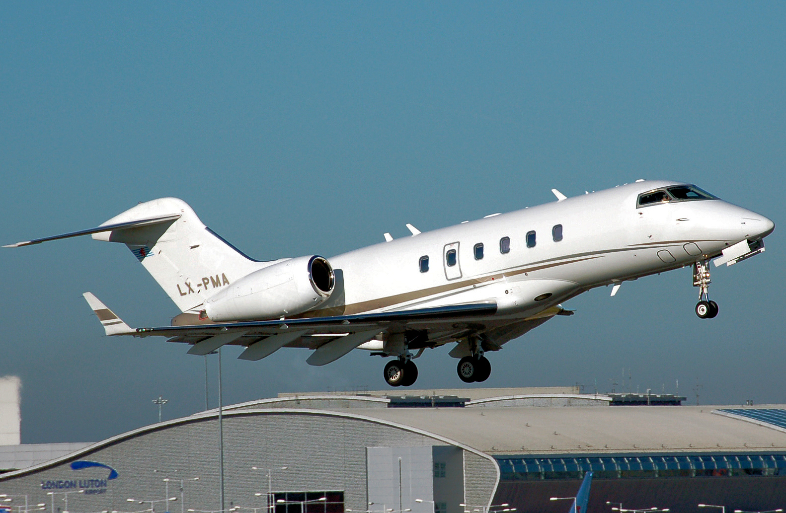 Bombardier Challenger 350
